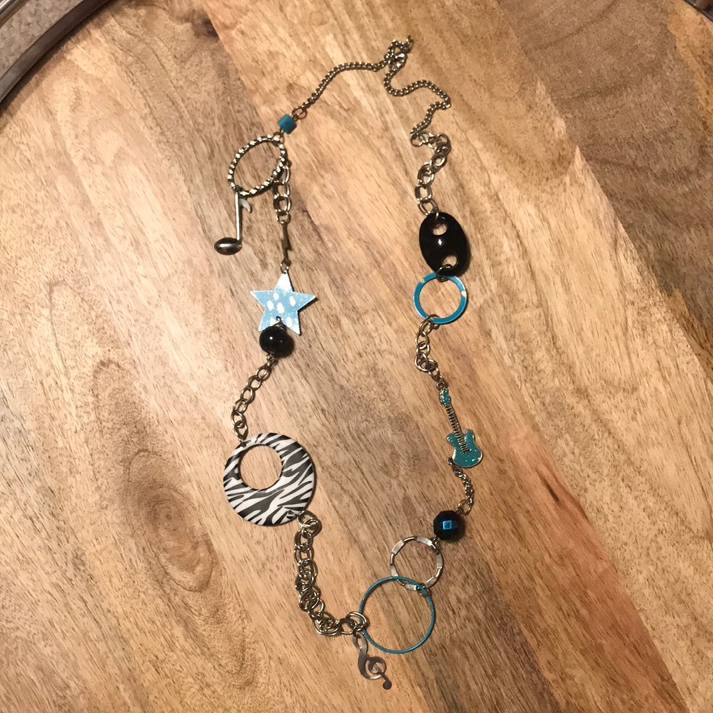 Rock n Roll Chain Necklace